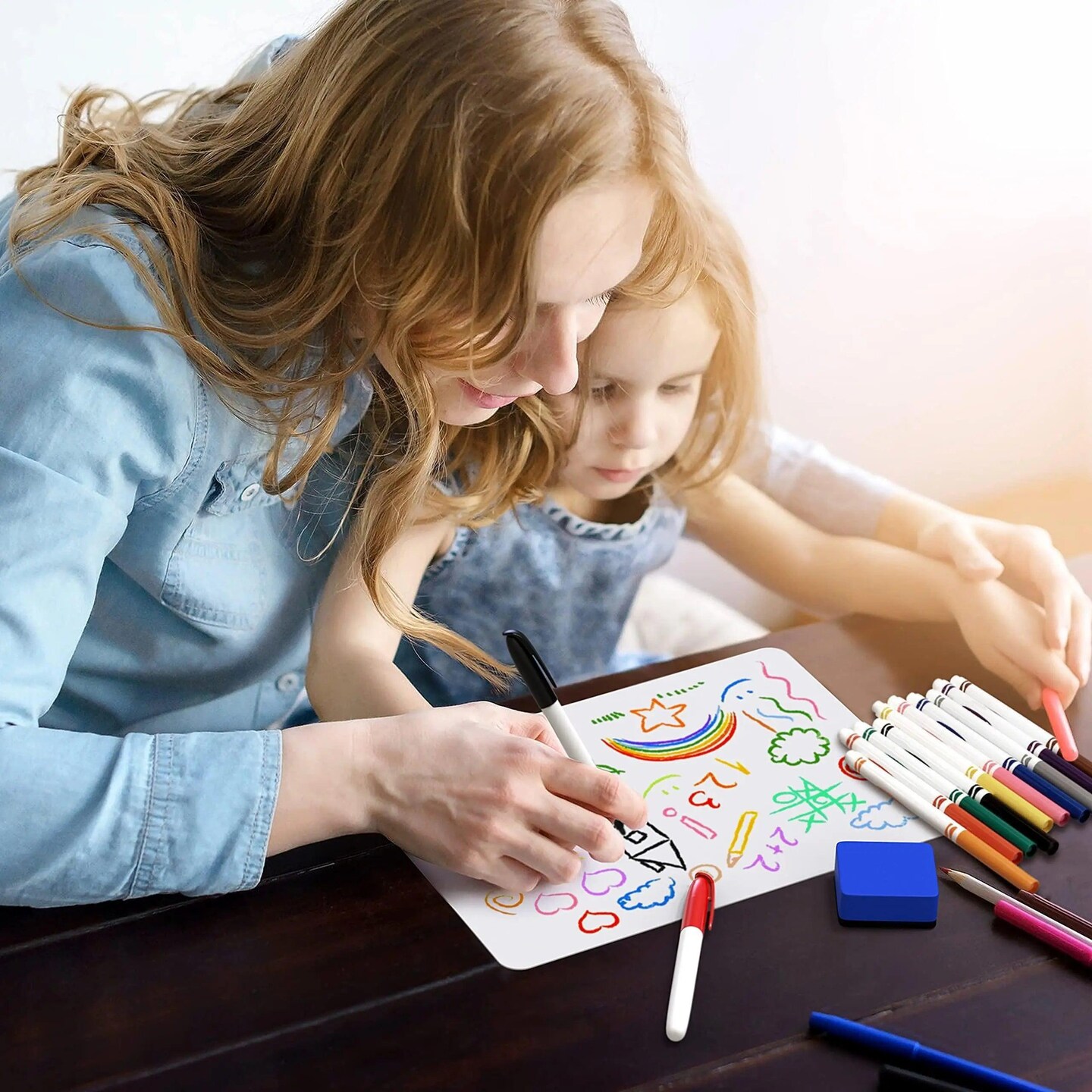 5 Pack Mini Dry Erase Board Lapboard 9x12 Inch   Small Dry Erase White Board for Kids Students   Classroom   Home and Office Work   Blanked Portable Student Mini Whiteboards 9 x 12 Inch