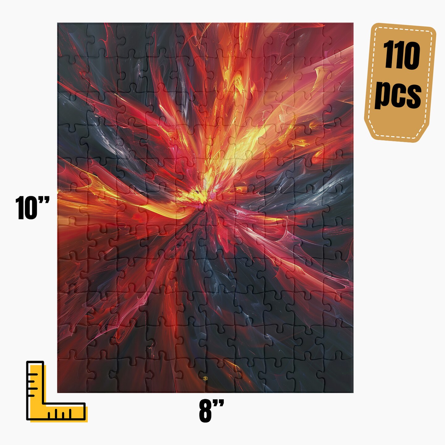 Modern Abstract Art Jigsaw Puzzle | S47A48 | MakerPlace by Michaels