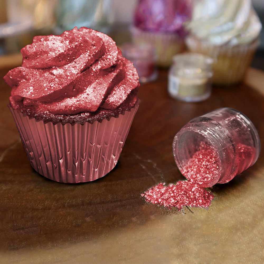 Burgundy Red Edible Glitter | Tinker Dust&#xAE; 5 Grams