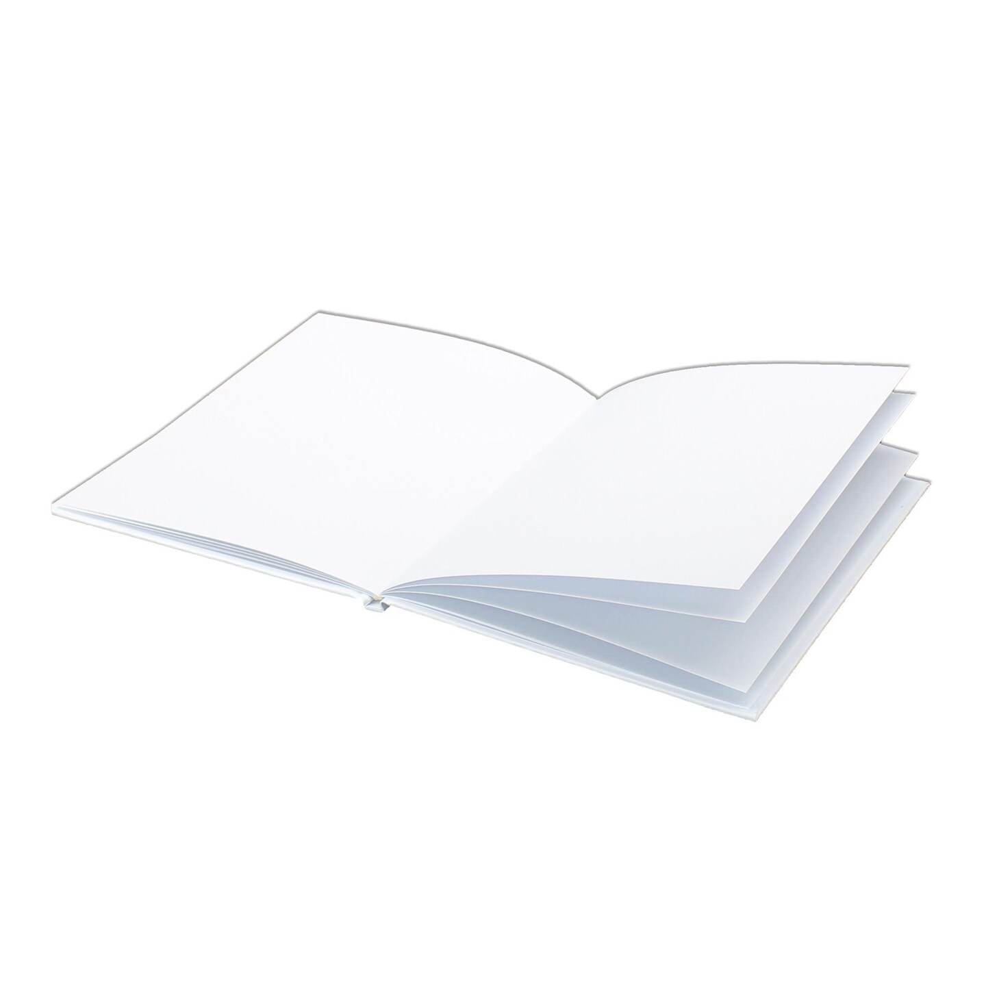 Hardcover Blank Book Portrait 6&#x22; x 8&#x22;, Pack of 24
