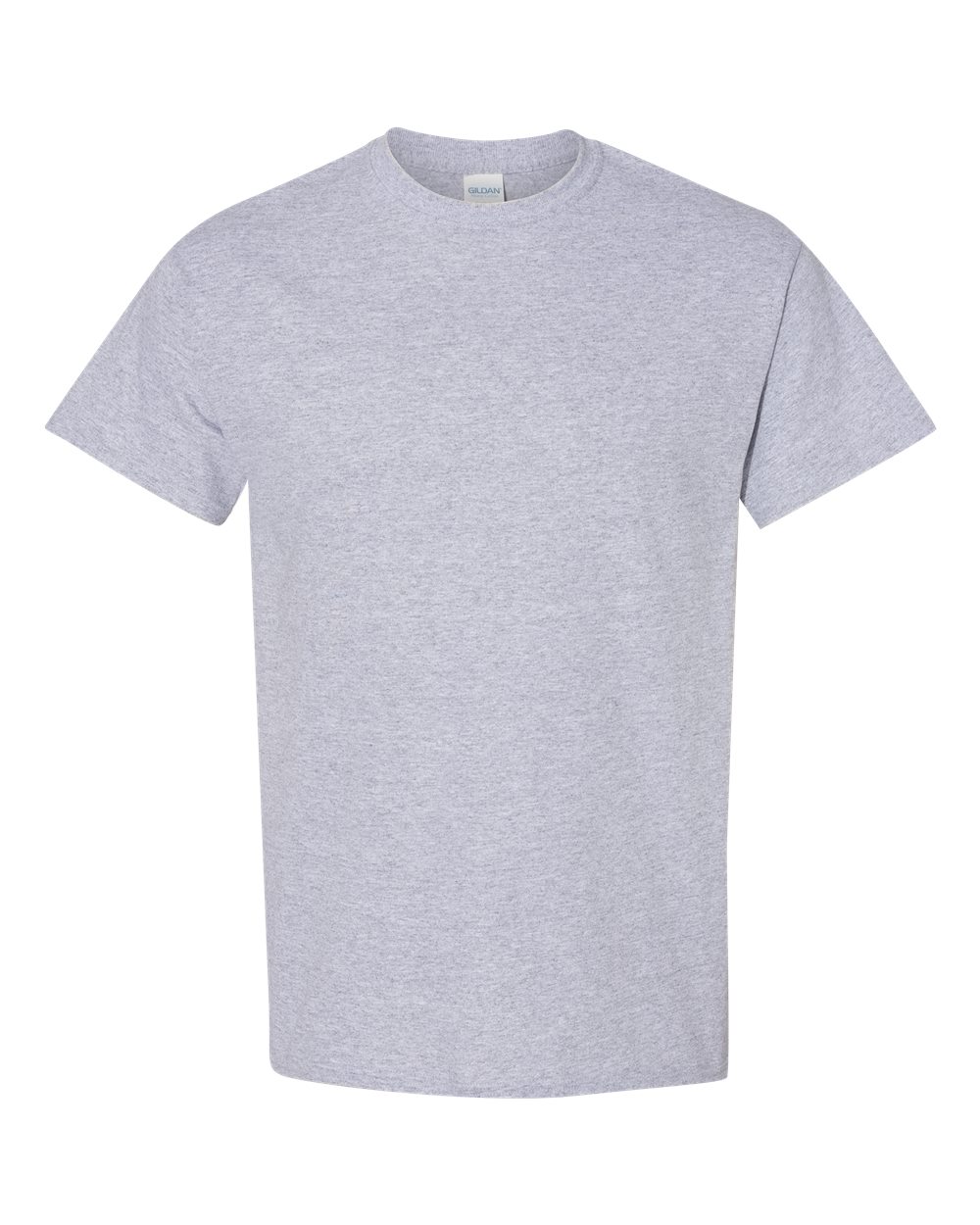 Gildan® Heavy Cotton T-Shirt, Crewneck Blank Tees for Crafting