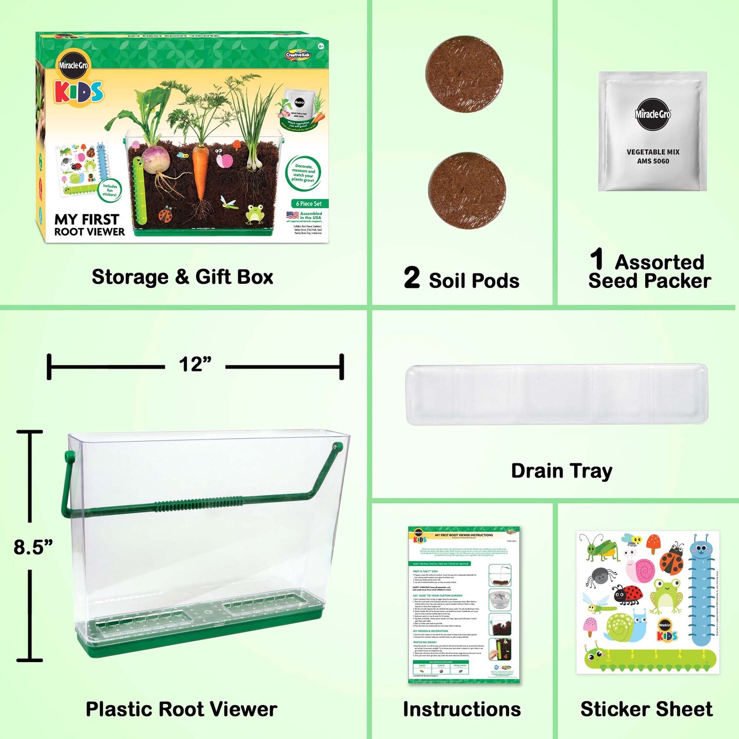 MiracleGro&#xAE; My First Root Viewer