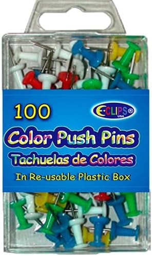 Assorted Push Pins