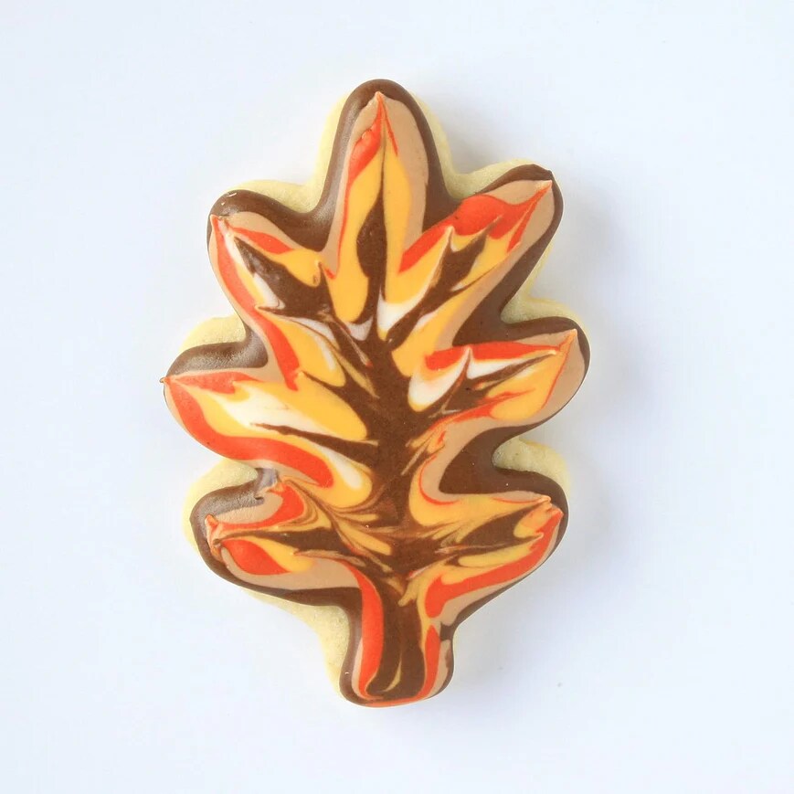 Ann Clark Small Oak Leaf Cookie Cutter, 3&#x22;