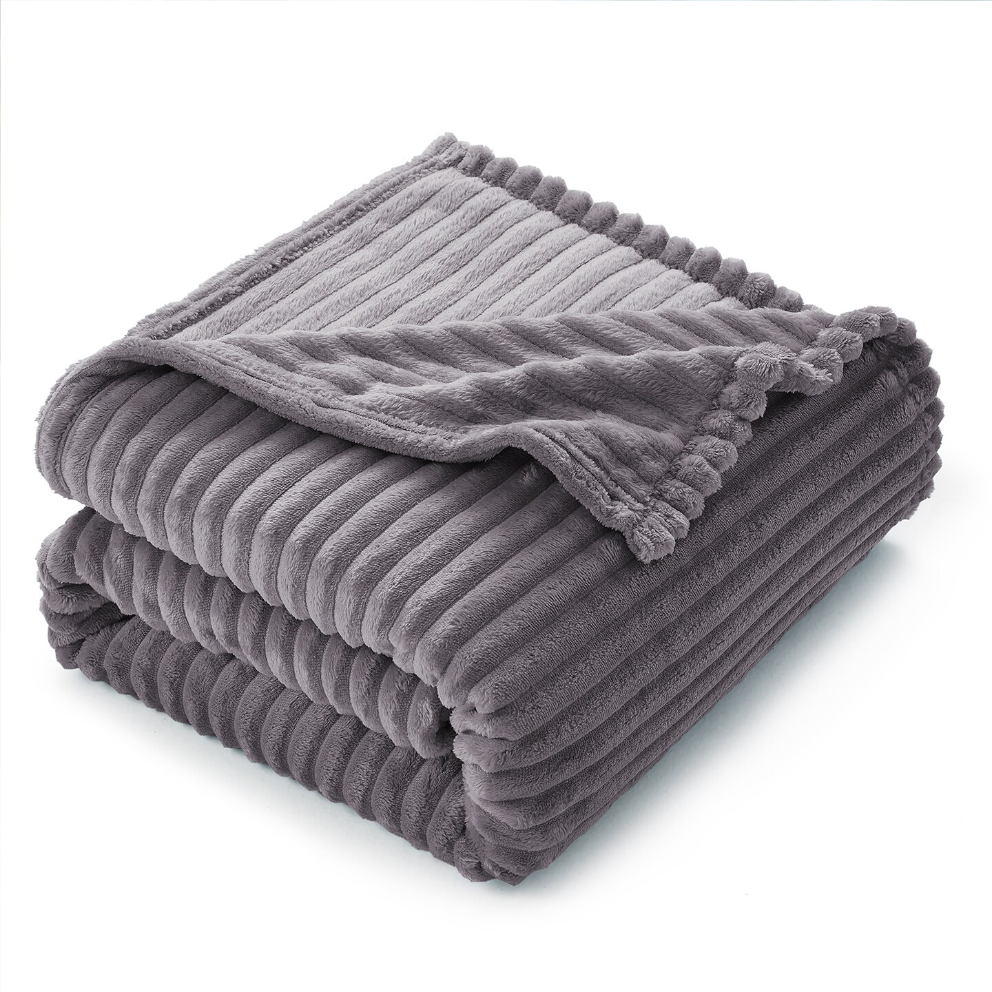 Nestl Cut Plush Fleece Blanket