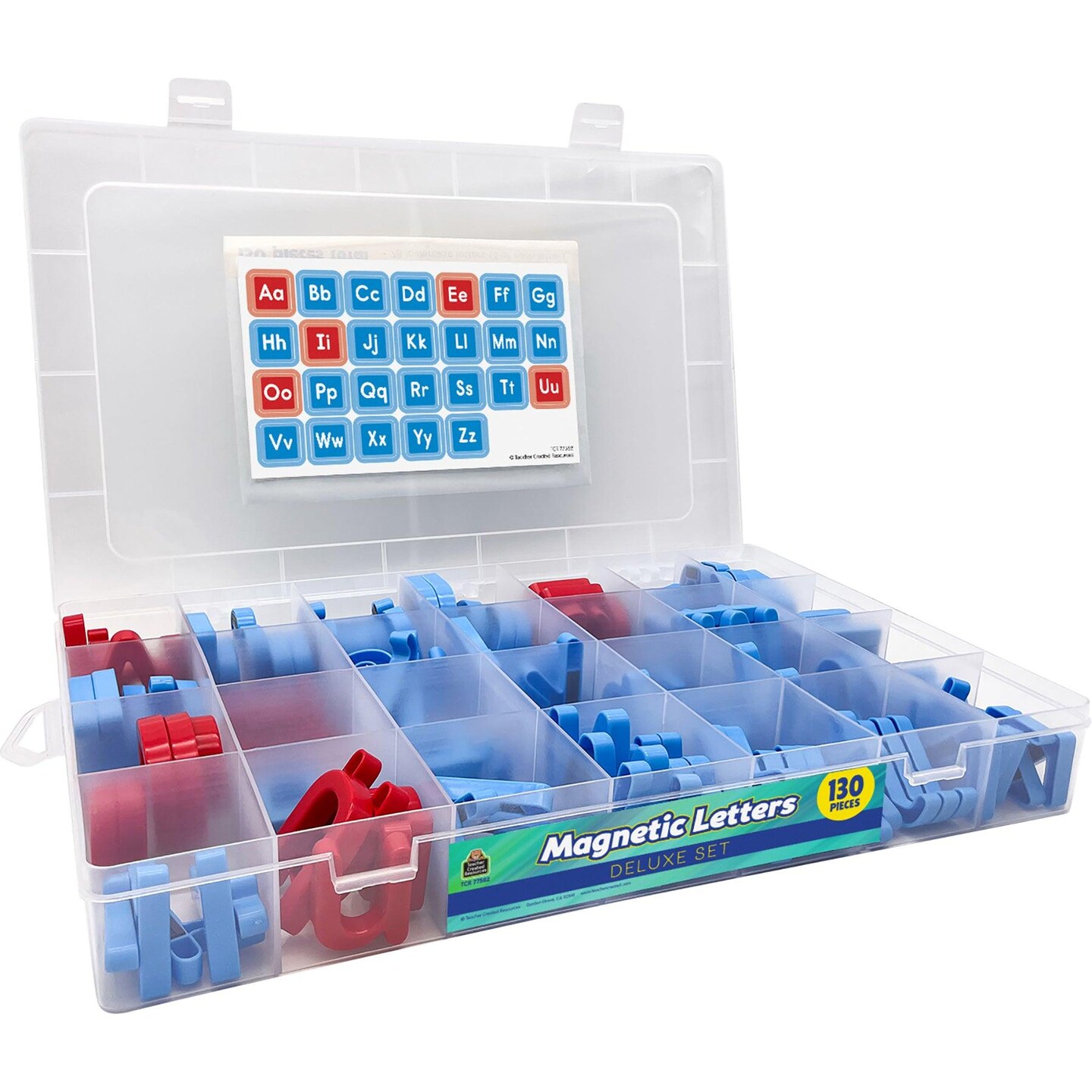 Magnetic Letters Deluxe Set, 130 Pieces