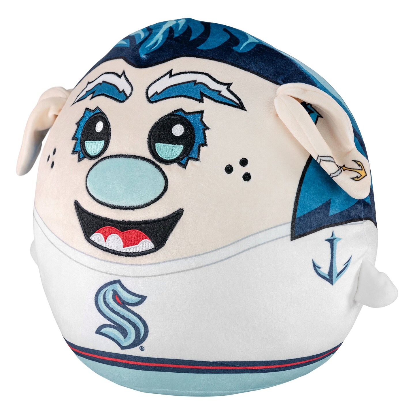 Sleep Squad Seattle Kraken Buoy 12&#x22; Mascot Kiri Cloud Plushie