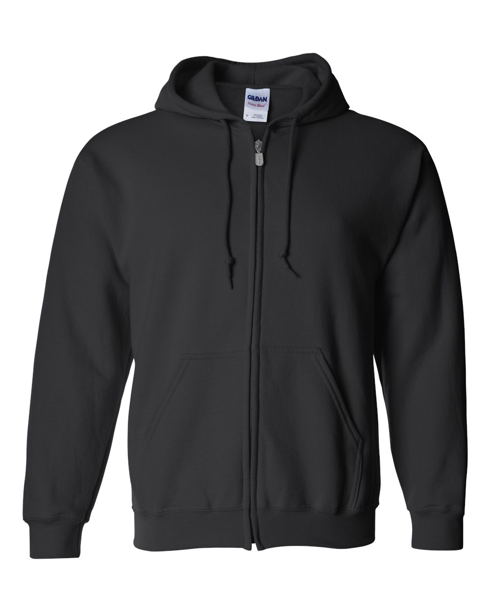 Gildan&#xAE; Heavy Blend Full-Zip Long Sleeve Hooded Sweatshirt