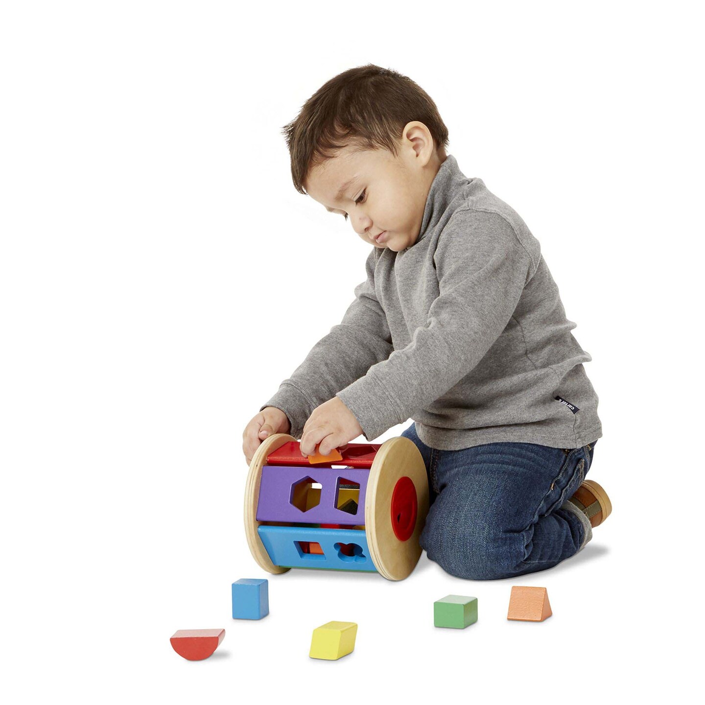 Match &#x26; Roll Shape Sorter