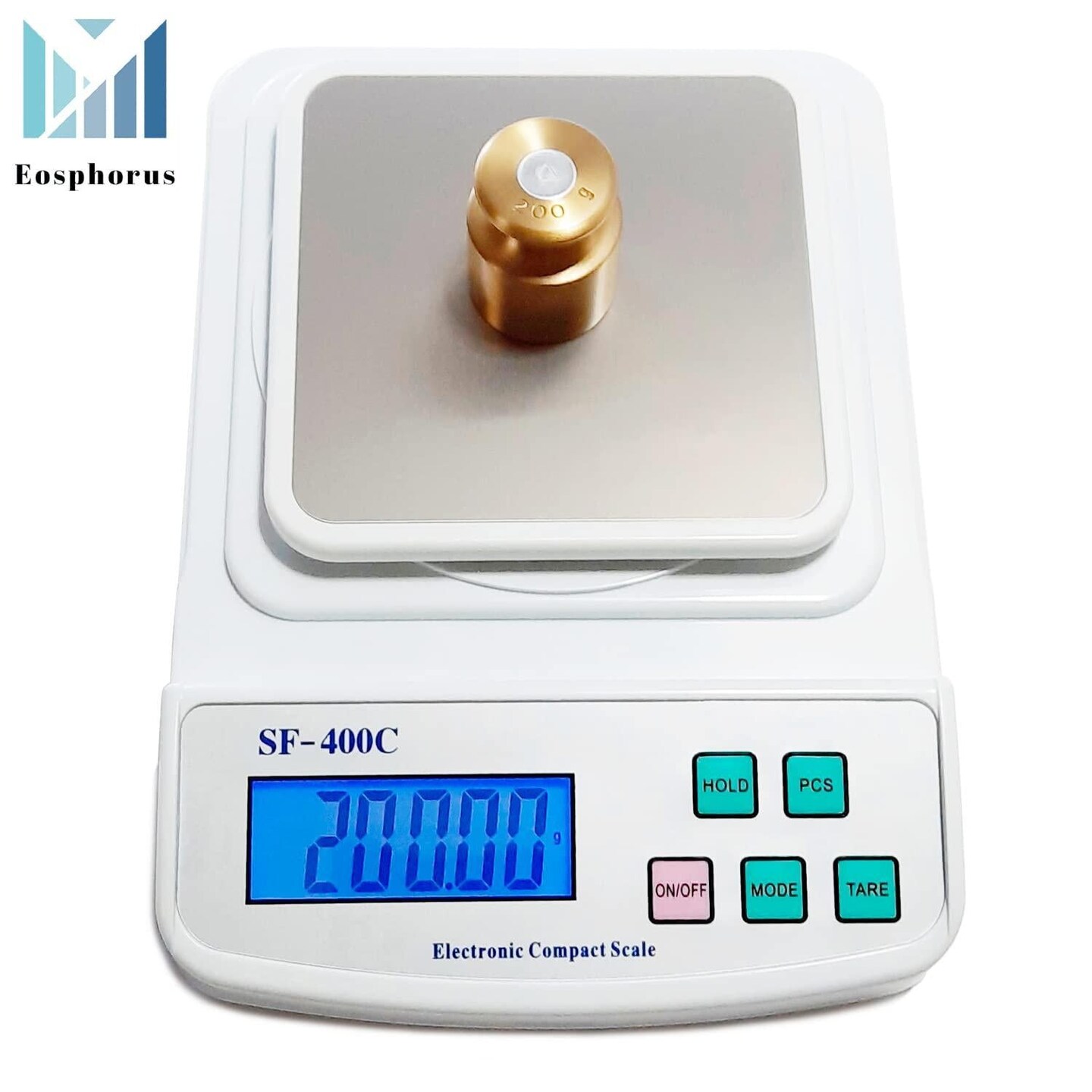 Digital Analytical LCD Scale 600g x 0.01g for Science Lab School Laboratory   Food Kitchen Scale Accurate Weighing Gram and Ounce   USB Charger and AC DC Adapter Included