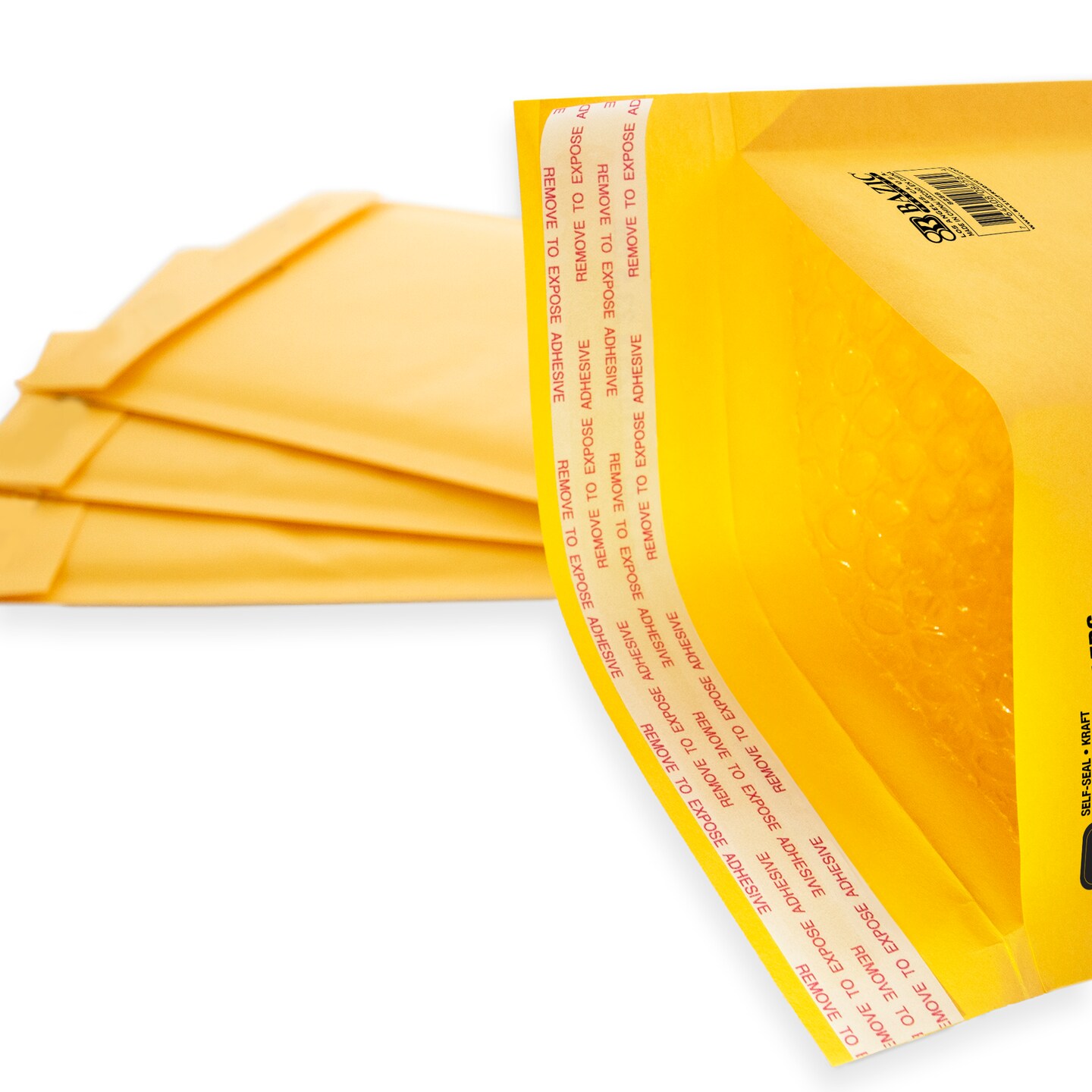 BAZIC Self-Seal Bubble Mailers (#5) 10.5&#x22; X 15&#x22;