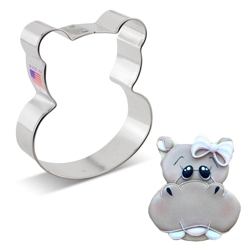 Ann Clark Hippo Face 4&#x22;