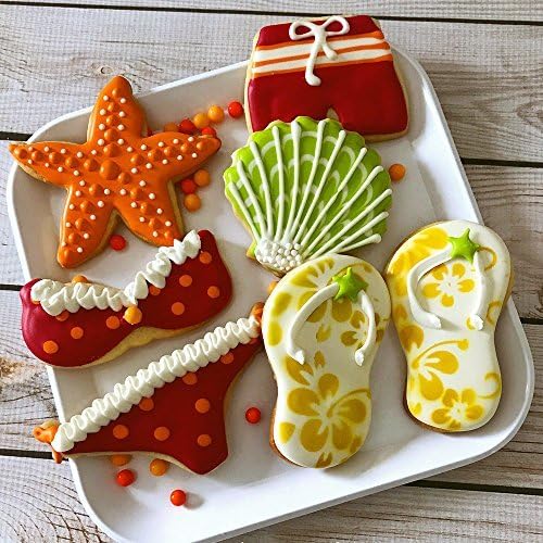 Ann Clark Tropical Starfish Cookie Cutter 3.75&#x22; Ocean Theme
