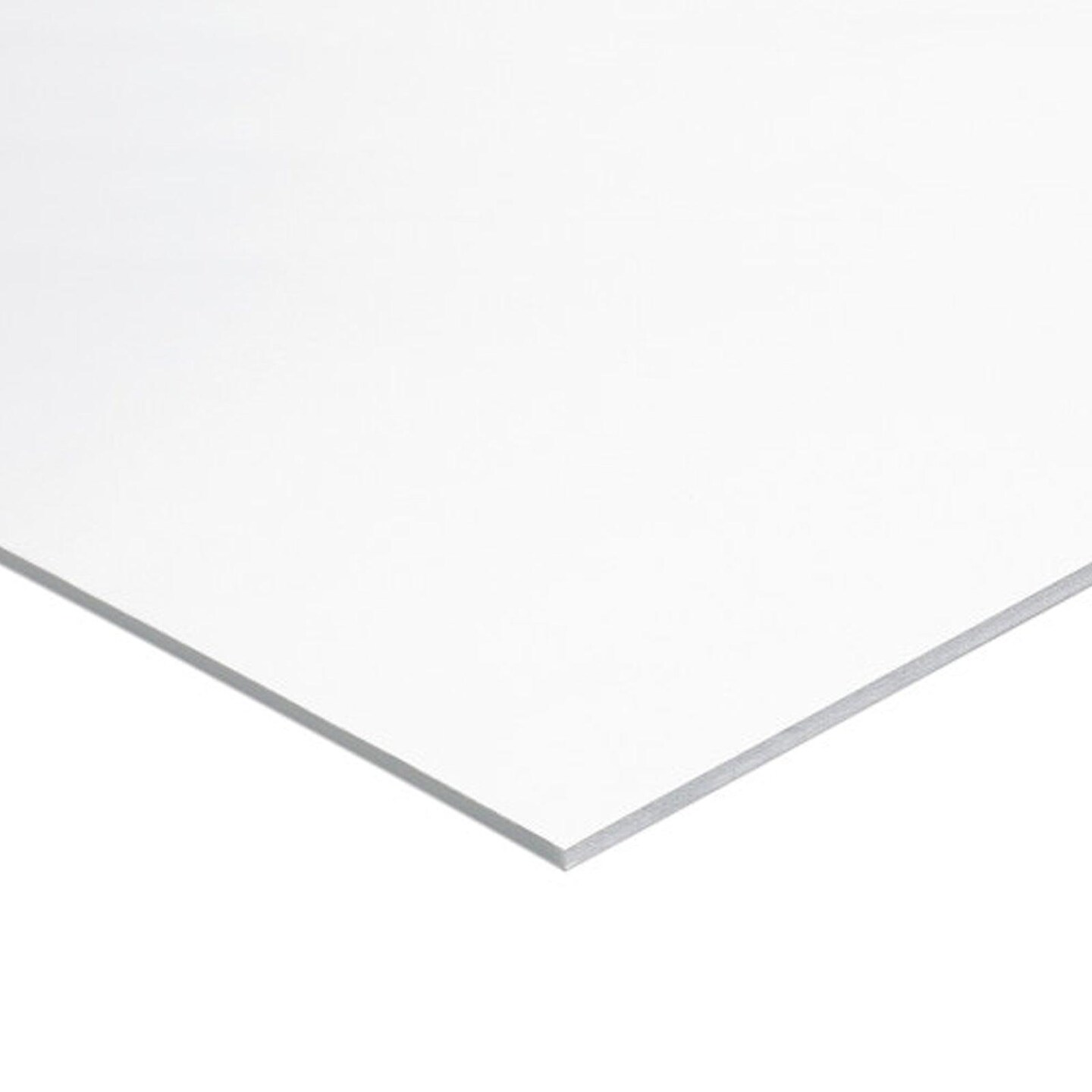 Foam Board, White, 20&#x22; x 30&#x22;, 10 Sheets