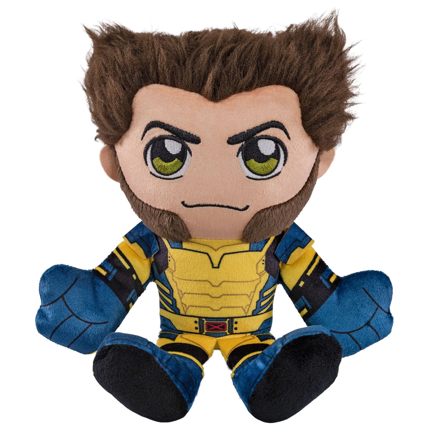 Bleacher Creatures Marvel Deadpool 3 Wolverine 8&#x22; Kuricha Plush