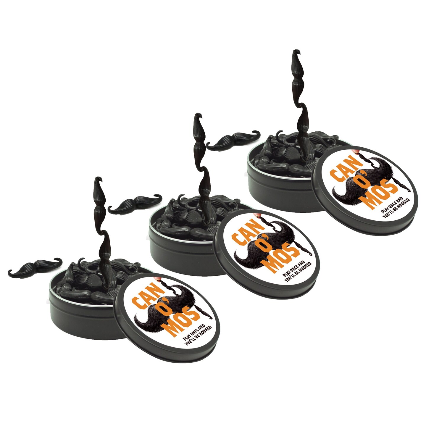 Can O&#x27; MOS Game, Pack of 3