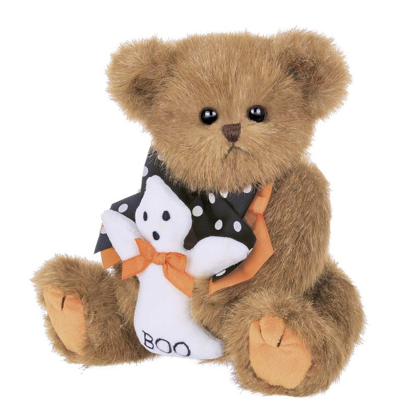 Bearington Beary Scary, Plush Stuffed Animal Halloween Teddy Bear with Ghost, 12 inches