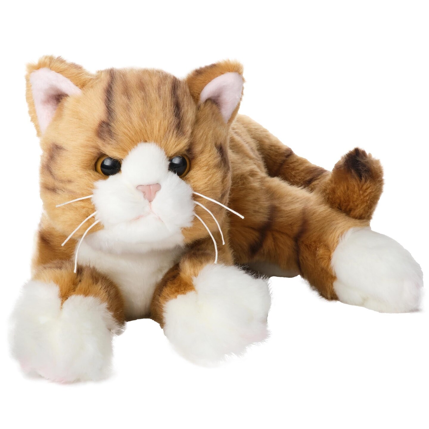 Bearington Tabby Cat 15 Inch Stuffed Cat Orange Cat Plush Stuffed Cats That Look Real Michaels