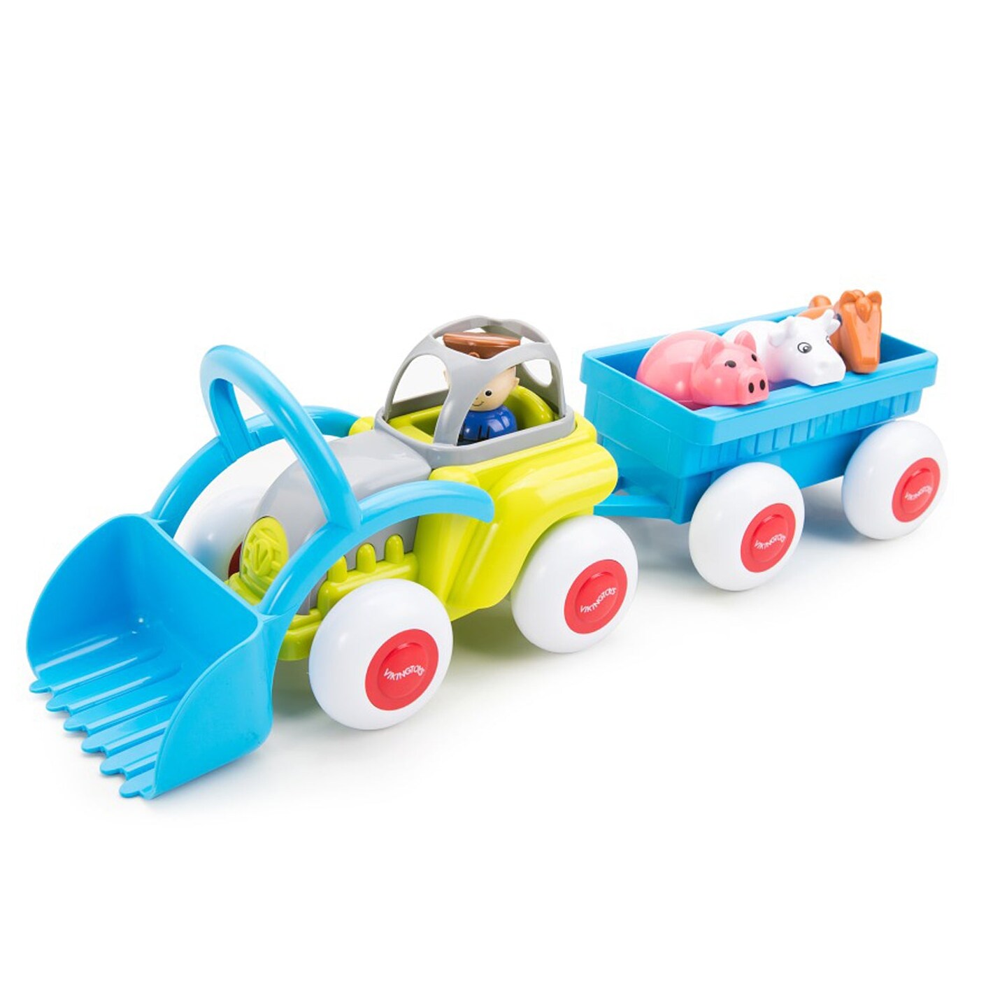 Tractor with Trailer &#x26; Animals