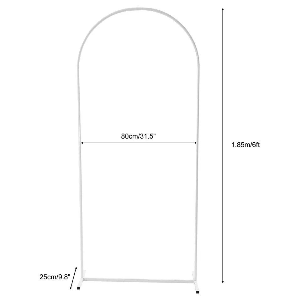 Garden Flower Plant Backdrop Stand