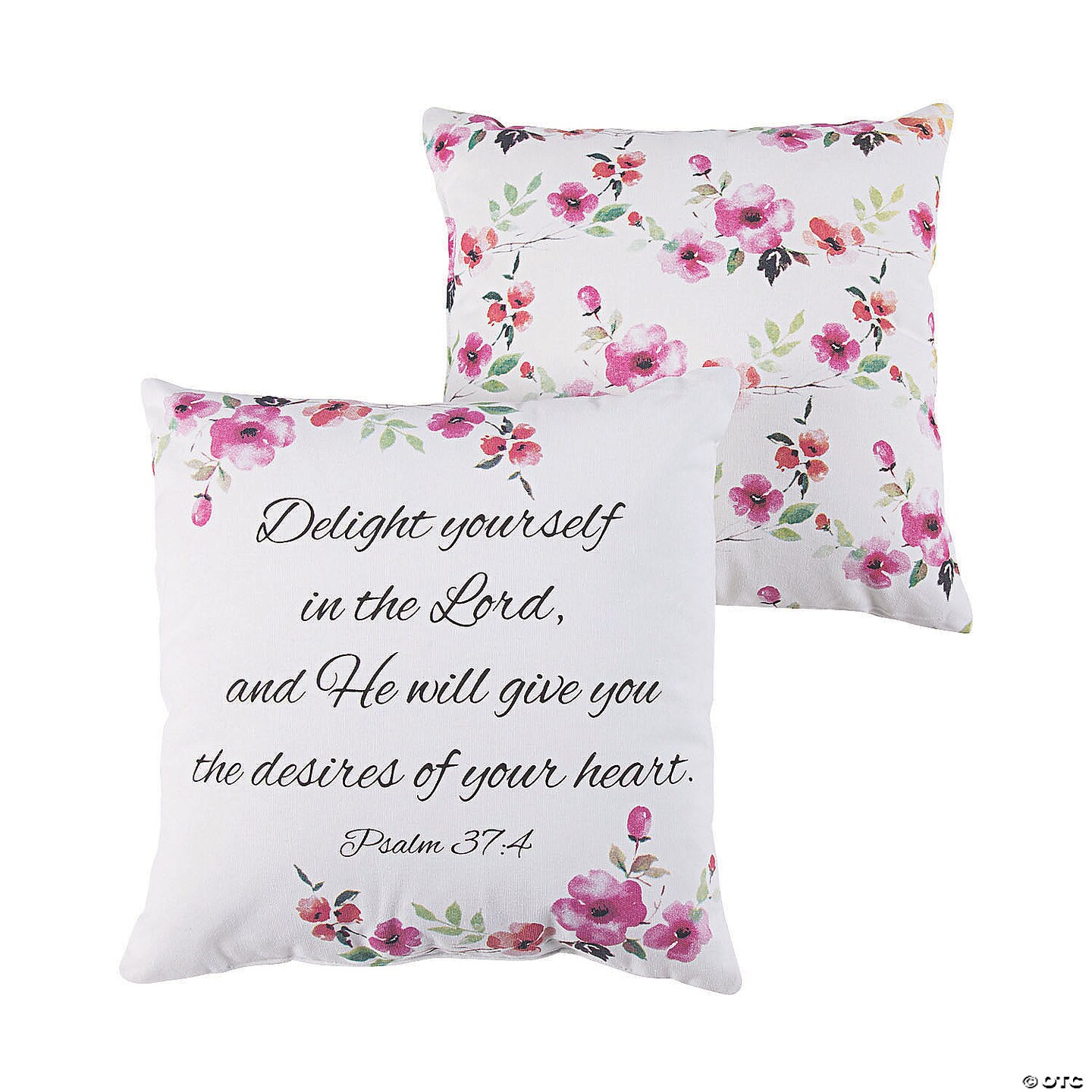 Inspirational Floral Pillow Set | MINA&#xAE;