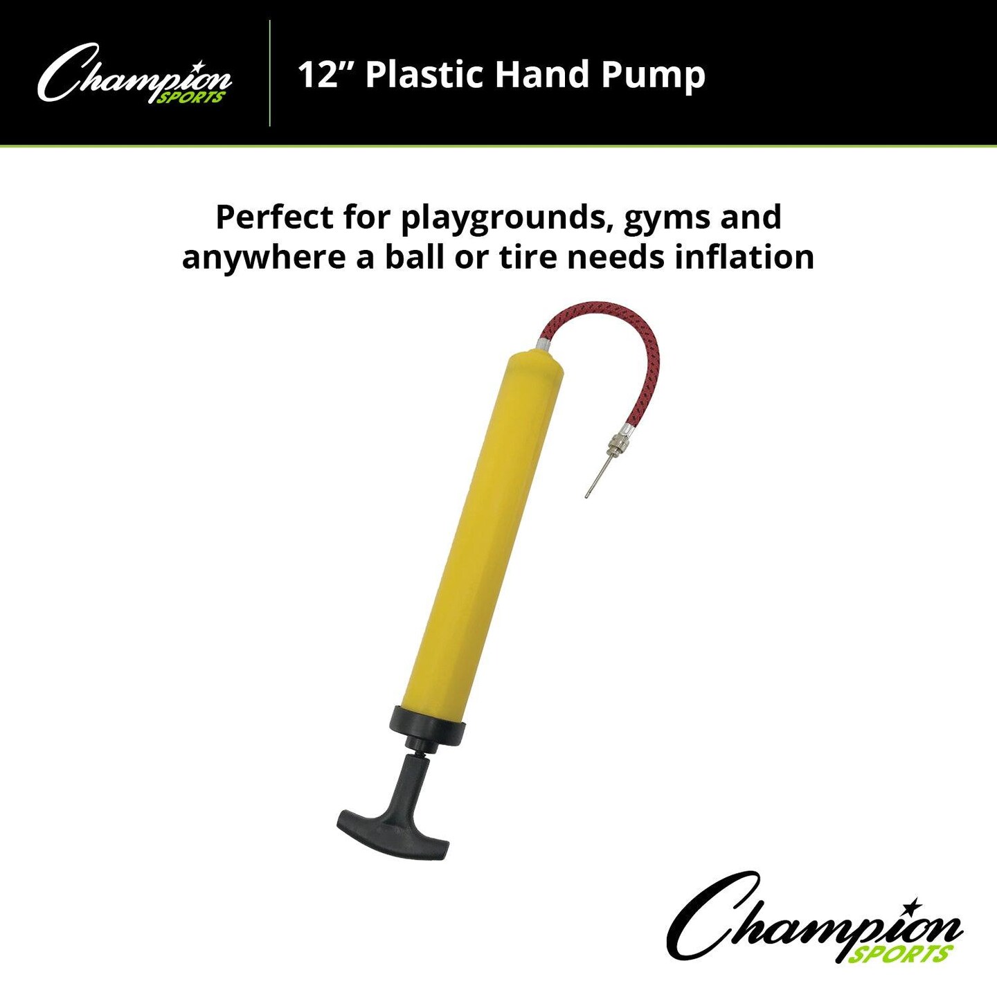 Plastic 12&#x22; Hand Pump, Pack of 6