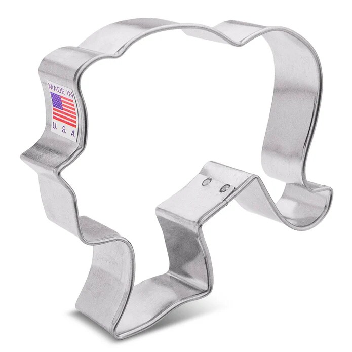 Ann Clark Barbie Doll Head Cookie Cutter 4&#x22;