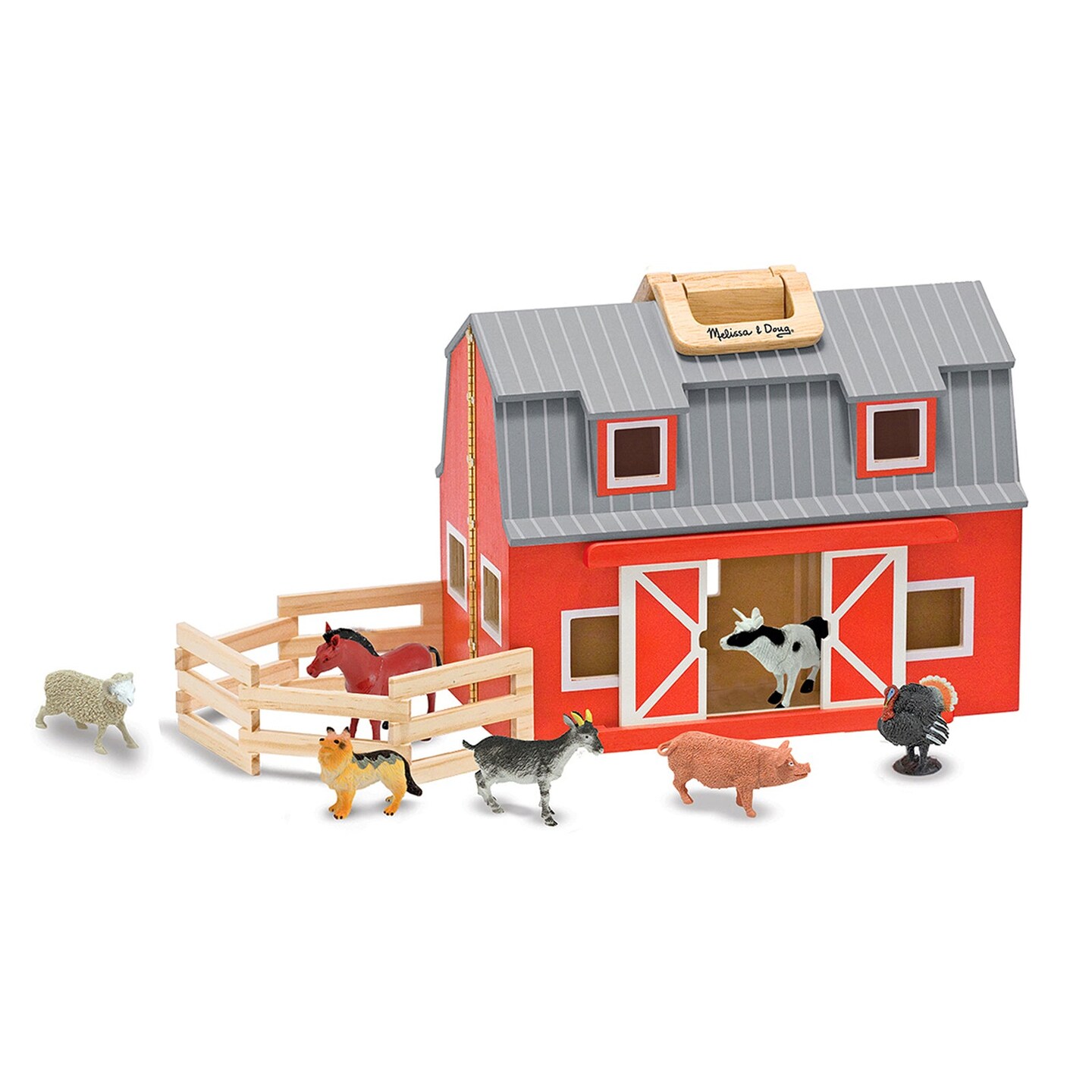 Fold &#x26; Go Barn