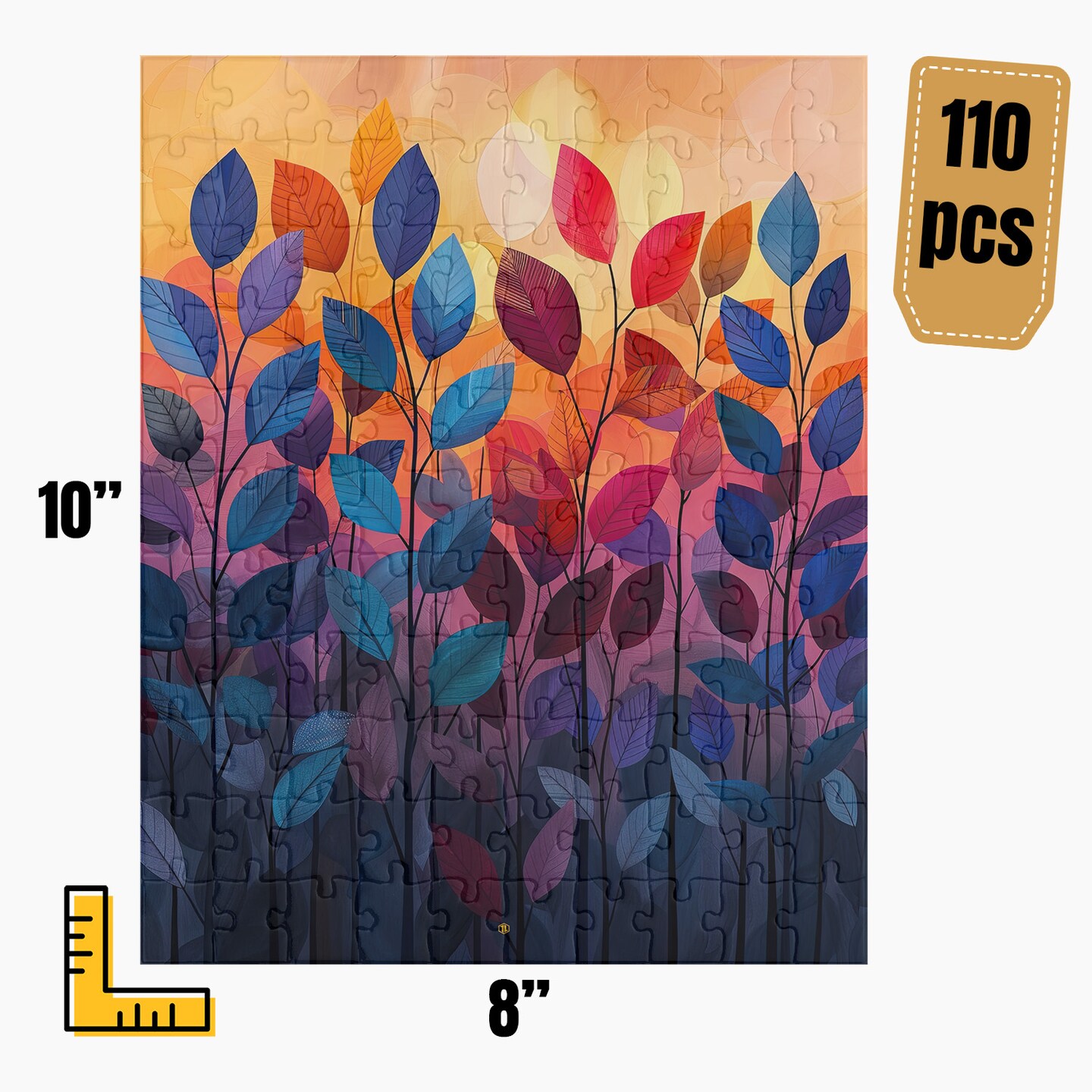 Modern Abstract Art Jigsaw Puzzle | S33A11 | MakerPlace by Michaels