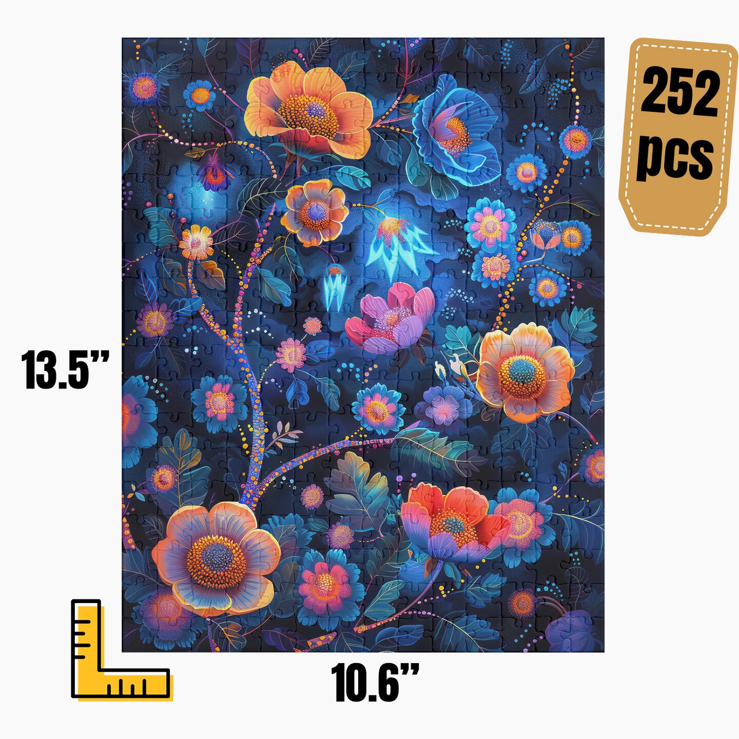 Modern Abstract Art Jigsaw Puzzle | S9A23 | MakerPlace by Michaels