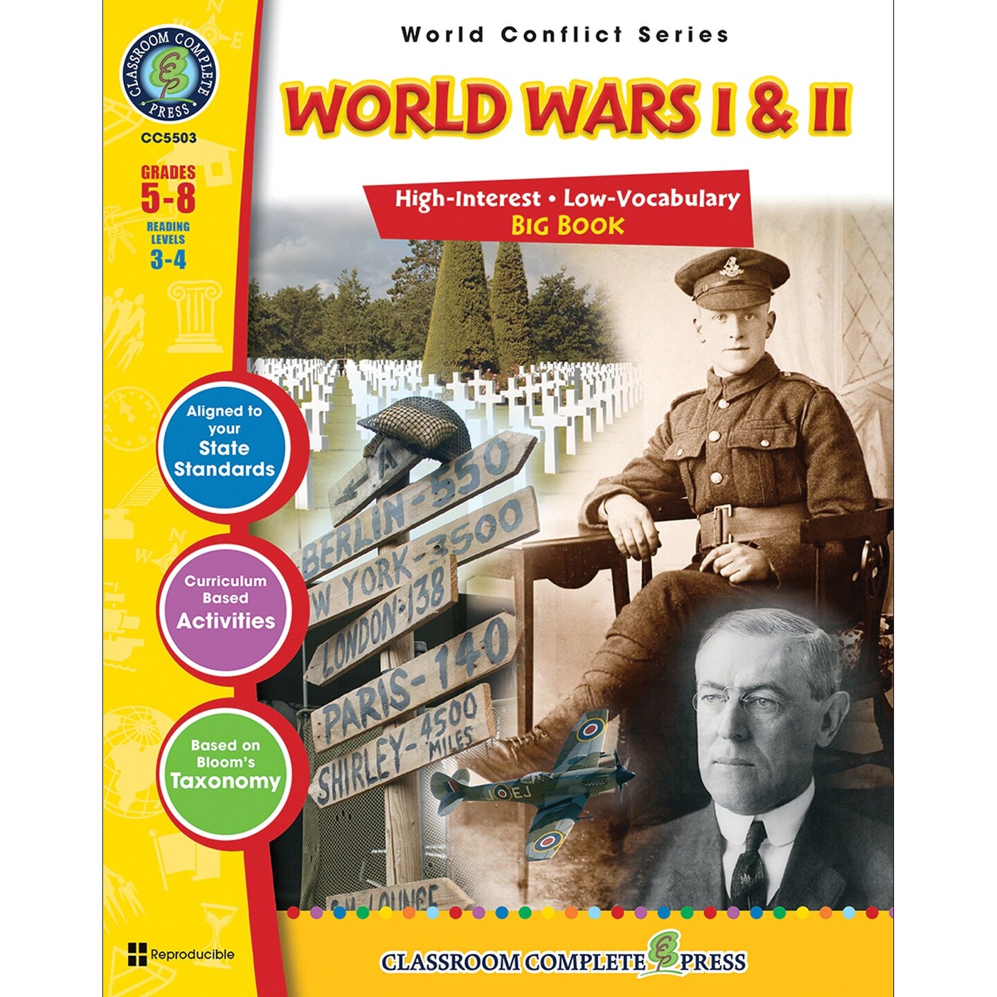 World Wars I &#x26; II Big Book