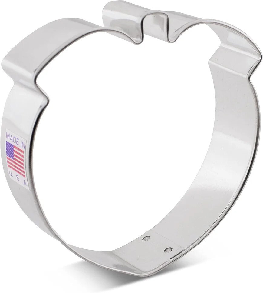 Ann Clark Peach Cookie Cutter, 3.25&#x22; Fruit