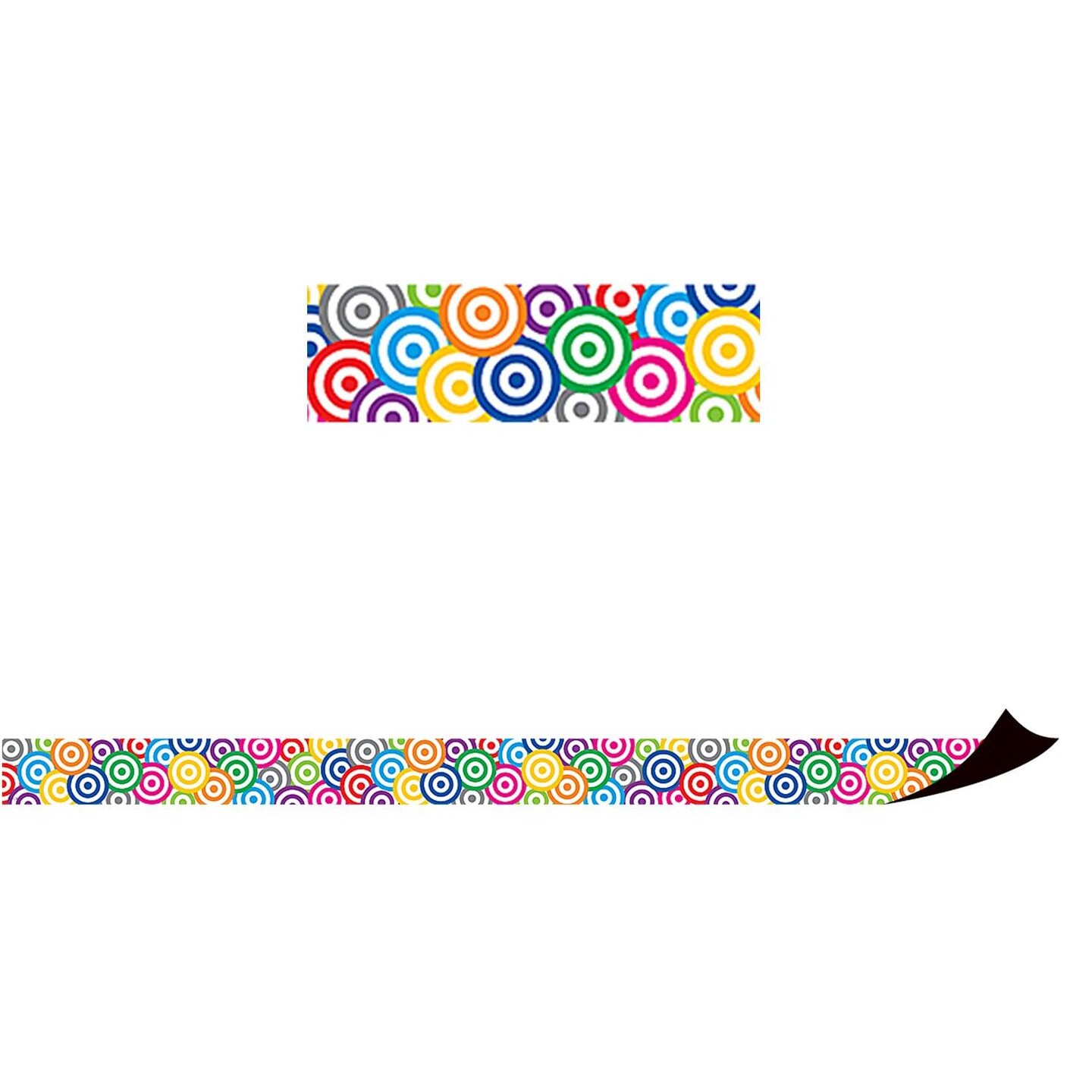 Targets Magnetic Border, 24 Feet Per Pack, 3 Packs