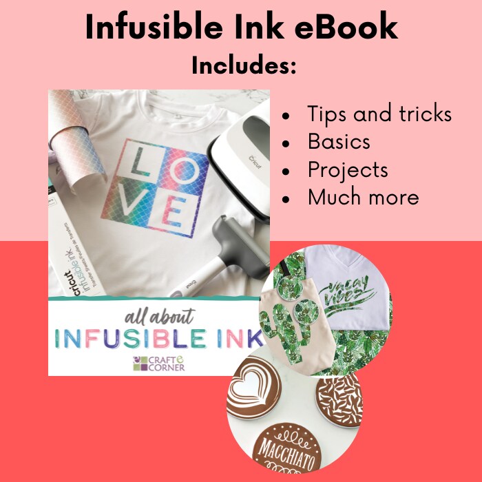 Cricut Infusible Ink Transfer Sheet Bundle for Mug Press, Pink Green Watercolor