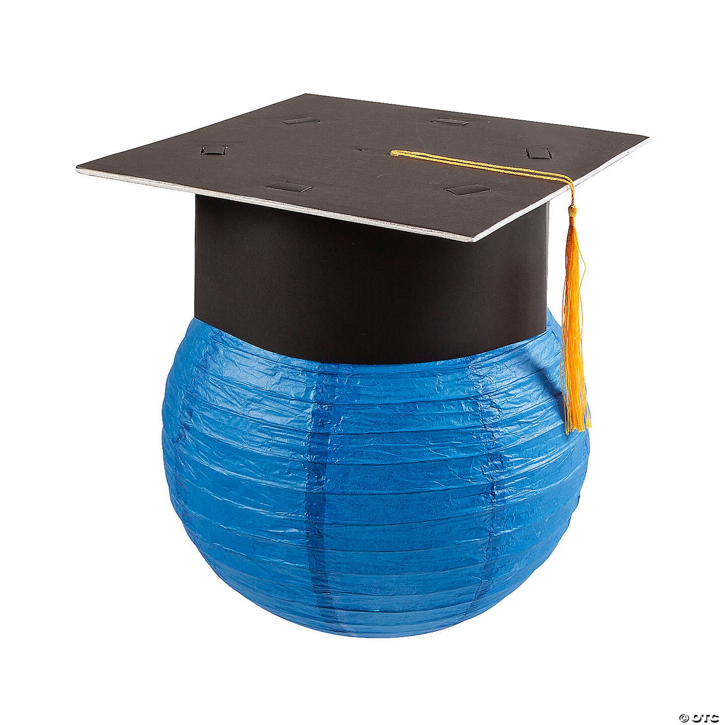 Hanging Paper Lantern with Graduation Cap Decorating Kit | RAHEEV®