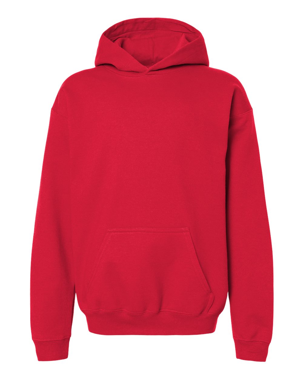 Gildan&#xAE; Youth Softstyle Midweight Long Sleeve Hooded Sweatshirt