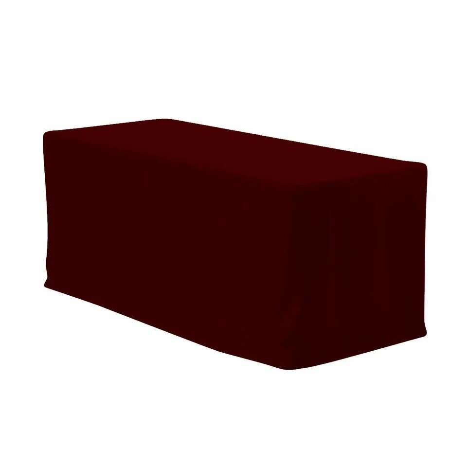 Fitted Rectangular Polyester Tablecloths