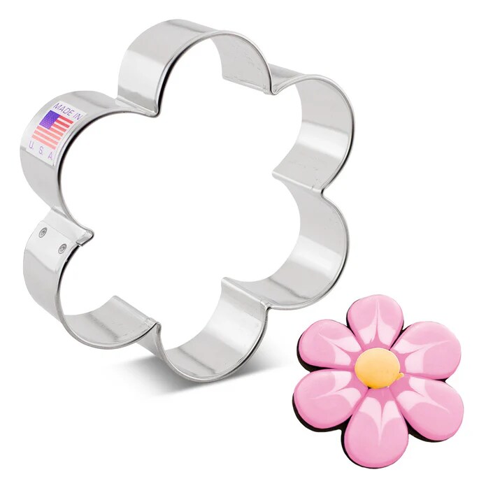 Ann Clark Scalloped Edge Flower Cookie Cutter