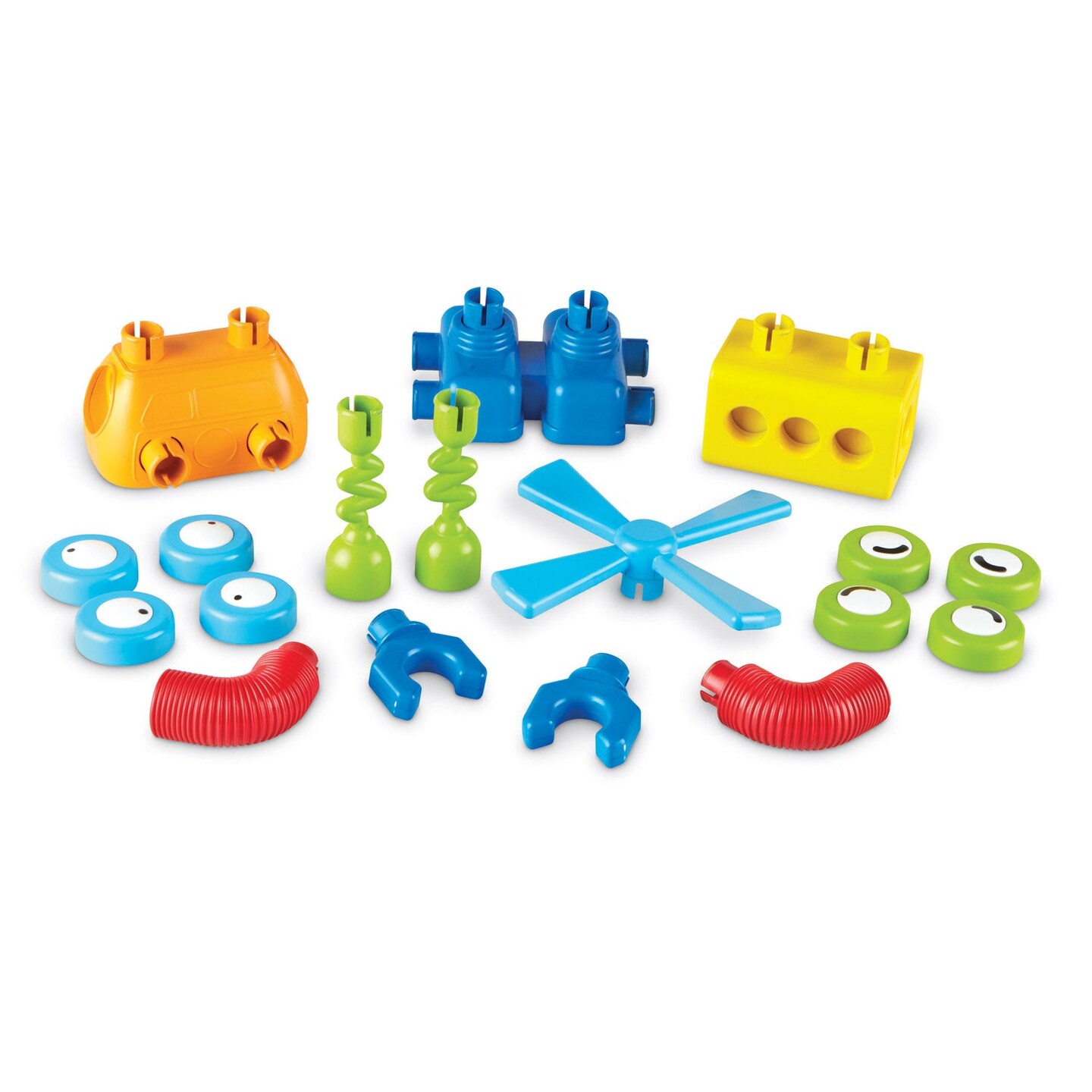 1-2-3 Build It!&#x2122; Robot Factory