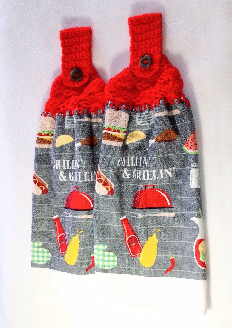 Hanging Kitchen Towel - Hanging Hand Towels - Hanging Dish Towelsà |  MakerPlace by Michaels, image size:765x1080