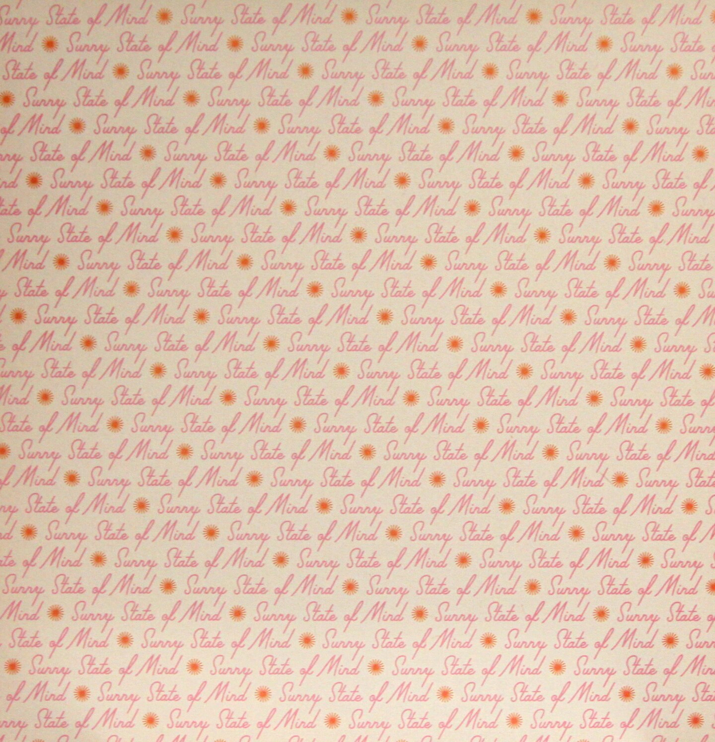 Craft Smith Palm Springs 12 x 12 Lt. Cardstock Paper-Sunny State Of Mind