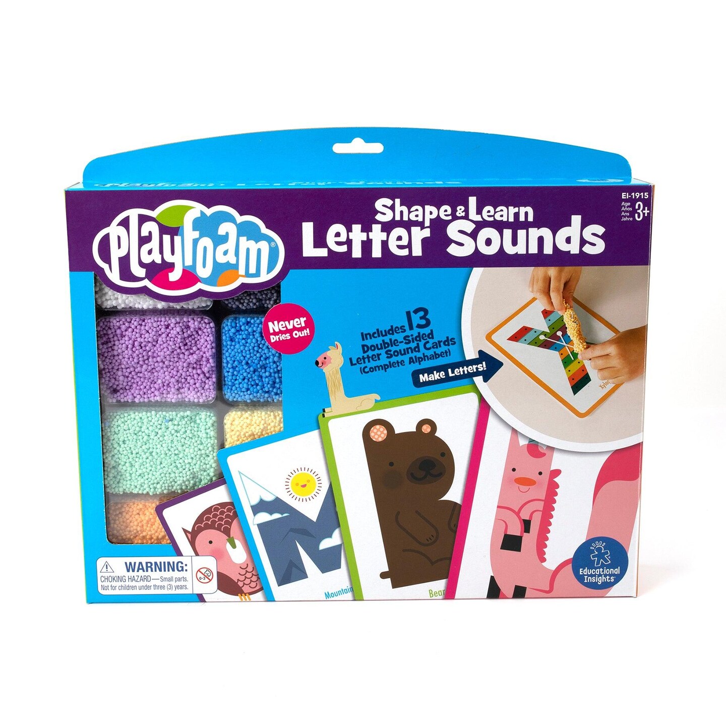 Playfoam&#xAE; Shape &#x26; Learn Letter Sounds