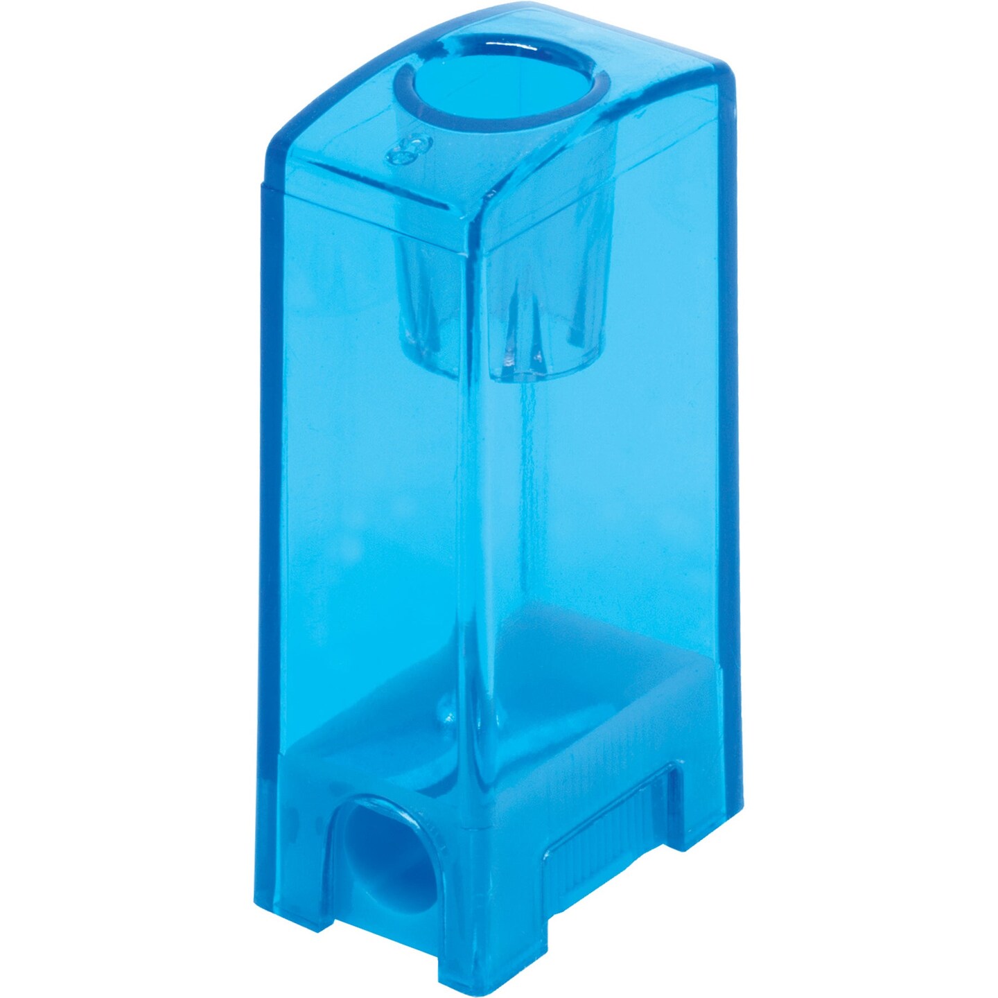 Crayon &#x26; Pencil 2-Hole Canister Sharpener, Pack of 10