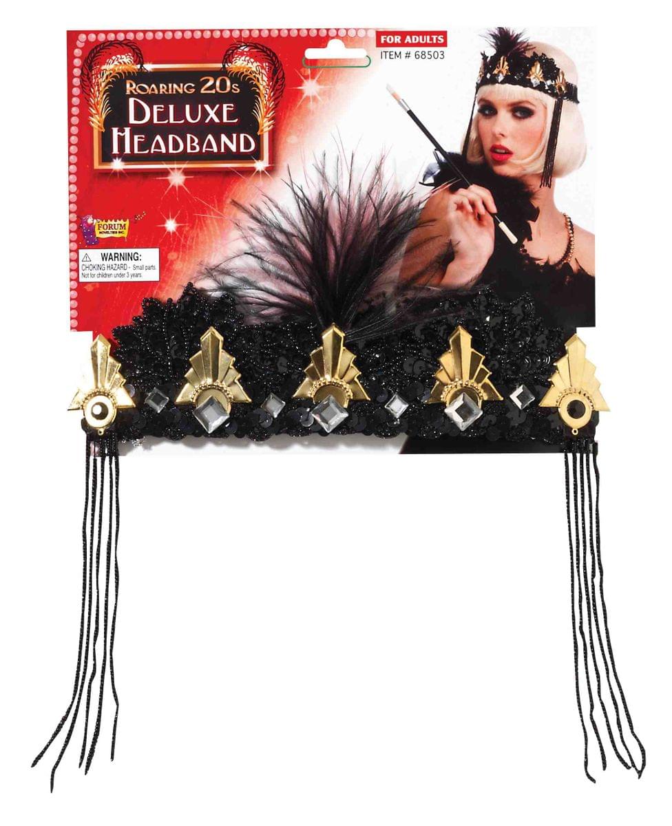 Roaring 20&#x27;s Deluxe Costume Headband