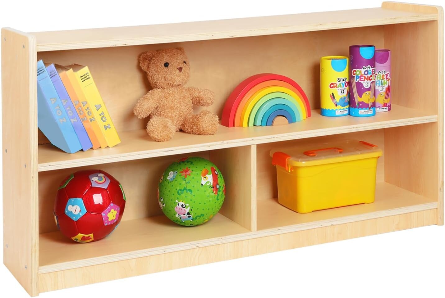 Teddy fashion bear shelf