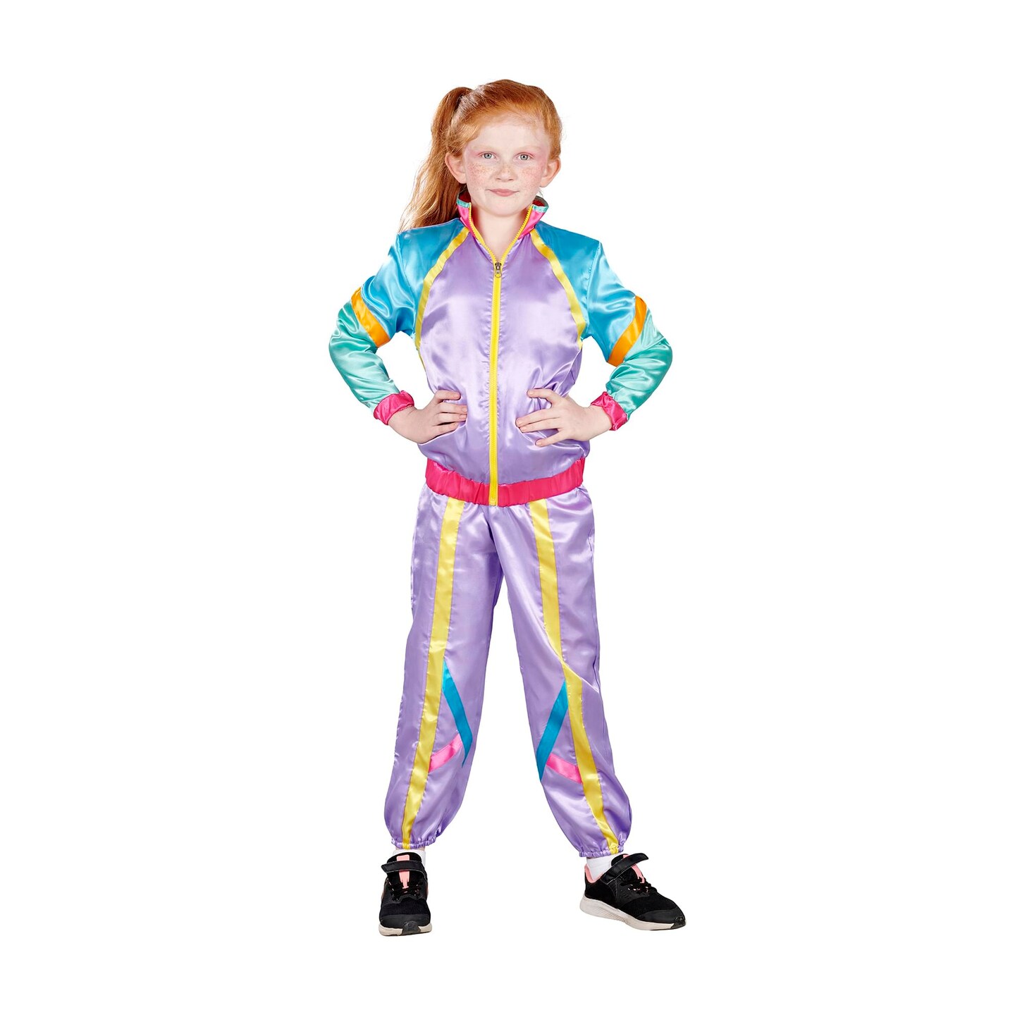 Child 80s Tracksuit Costume