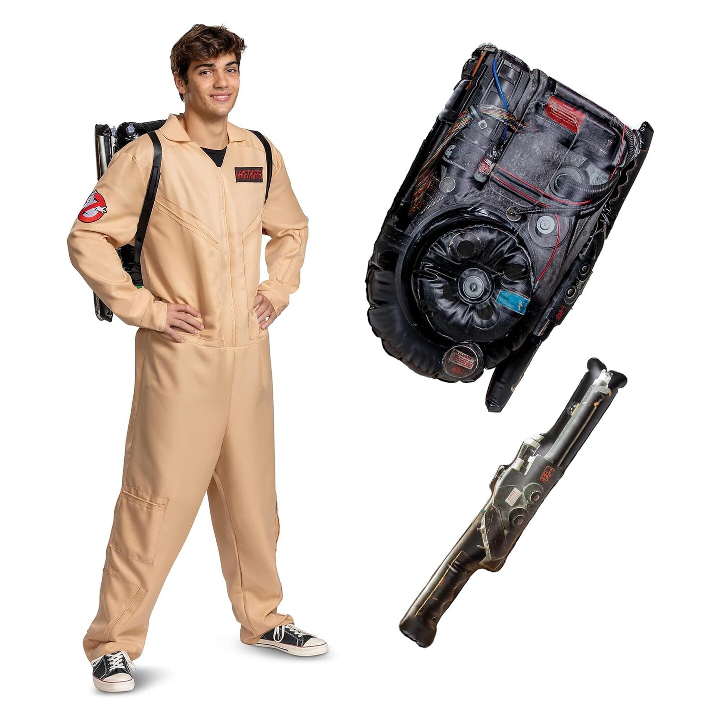 Ghostbusters 80&#x27;s Deluxe Adult Costume