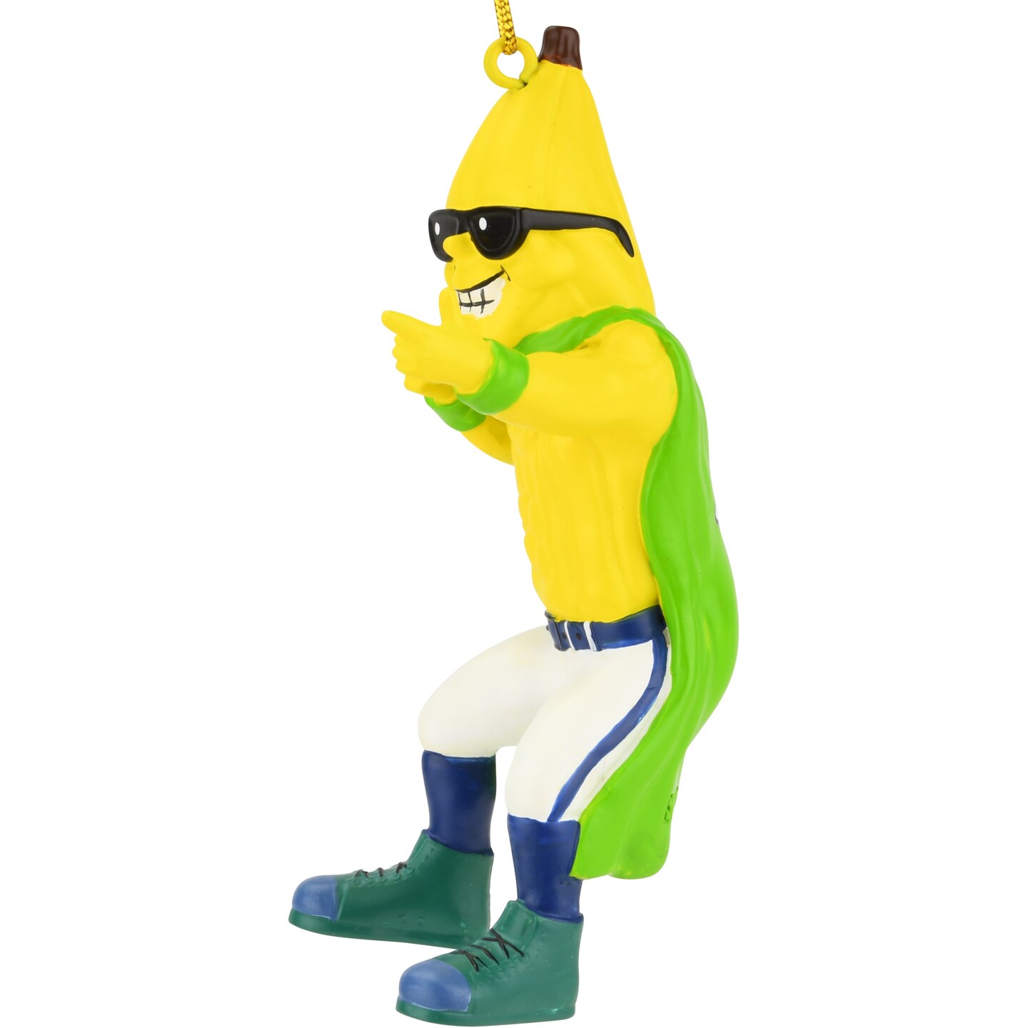 Tree Buddees x Savannah Bananas Mascot Split Baseball Ornament