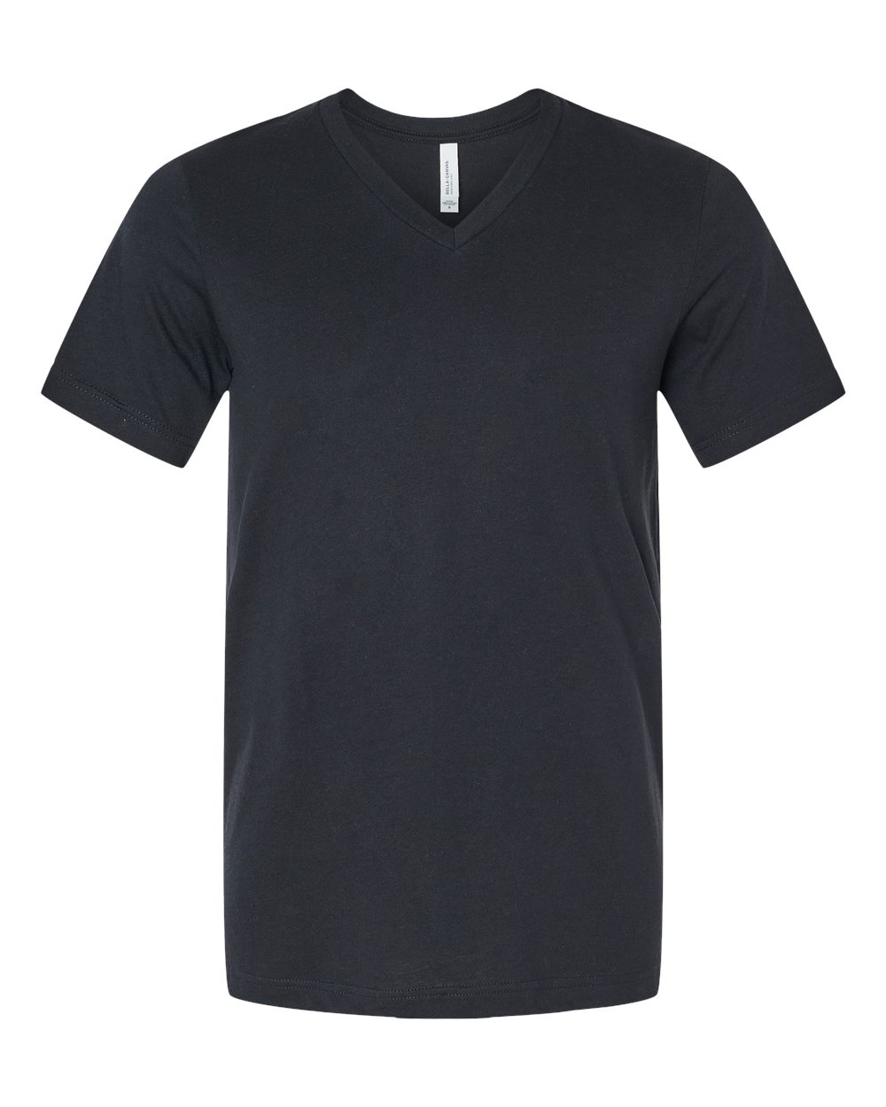 BELLA + CANVAS&#xAE; Heather CVC Short Sleeve V-Neck Tee