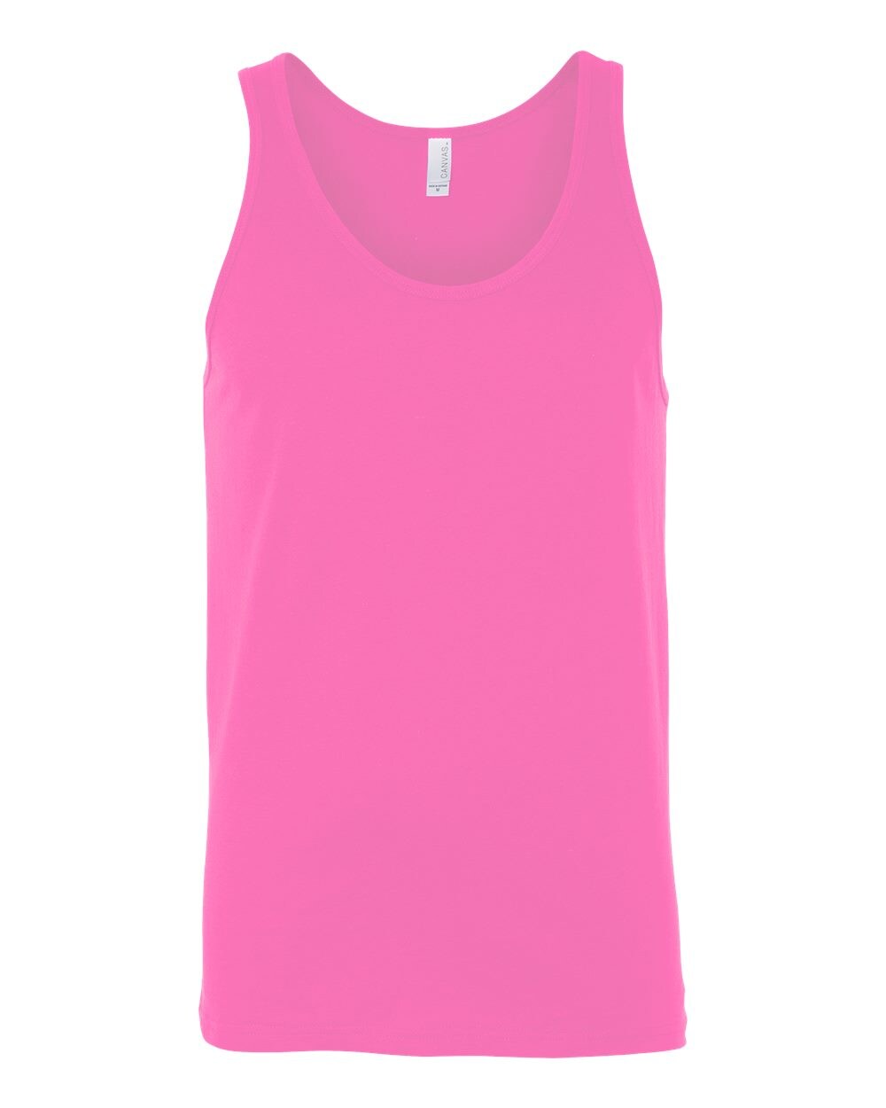 BELLA + CANVAS&#xAE; Heather CVC Crew Neck Tank Top